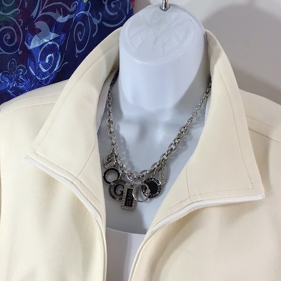 Talbots winter white wool cropped jacket 14 - Picture 2 of 11